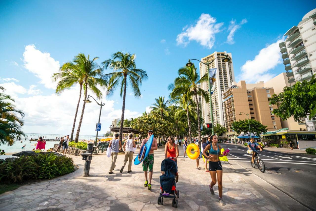 Tropical Retreat Near Waikiki Beach With Parking Appartement Honolulu Buitenkant foto